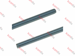 Шпилка 1000mm DIN 976(4.8) Zn, M6